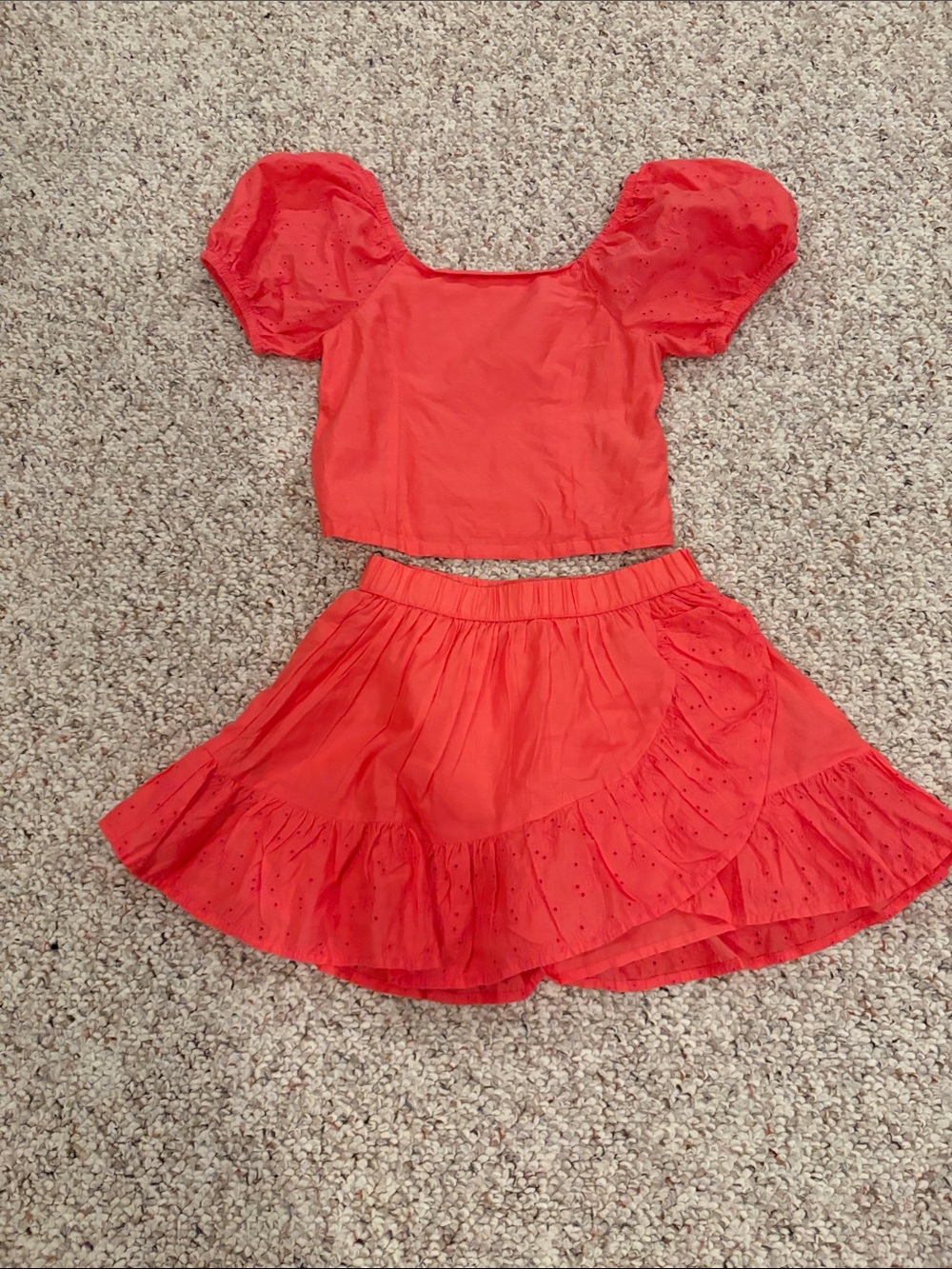 Gap kids top and skort size medium